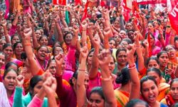 Hindistan'da işçiler, hükümetin ekonomik reformlarını protesto için ülke çapında greve gitti