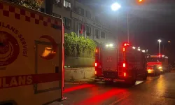İzmir'de engelli bakımevinde yangın: 12 kişi hafif şekilde yaralandı