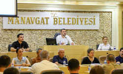 Manavgat Belediye Başkan Vekilliğine CHP'li Mehmet Çiçek seçildi