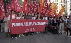 TİP, EHP ve TÖP'ten TÜSİAD önünde eylem