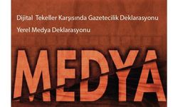 Gazetecilik Hak ve Özgürlükler Deklarasyonu II" yayınlandı