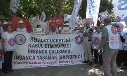 Sağlık emekçileri, toplu iş sözleşme görüşmeleri öncesi taleplerini duyurdu