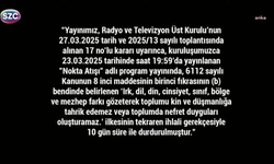 Sözcü TV karartıldı