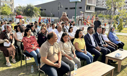 Van'da görevden alınan DEM Partililerin toplantısı