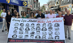 Van’da Suruç katliamı anması: Suruç için adalet, herkes için adalet