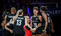 A Milli Kadın Voleybol Takımı, Milletler Ligi'nde yarın Sırbistan'ın rakibi
