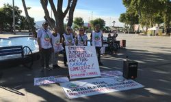 Bandırma'da Emekliler: Ne katilleri affederiz, ne açlığı kabulleniriz