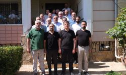 Abdurrahman Tutdere ev hapsinde grup toplantısı yaptı: Ufuk Bayır Adıyaman Belediyesi Başkan Vekili olarak seçildi