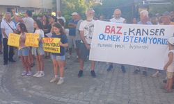 Burhaniye’de baz istasyonu isyanı: Halkın sağlığı şirket kârından değerlidir!