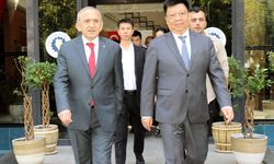 Çin Başkonsolosundan Manisa TSO’ya ziyaret