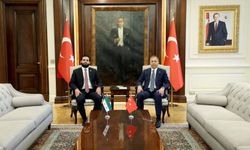 Bakan Yerlikaya, Yerlikaya, Suriye Geçici Yönetimi İçişleri Bakanı Hattab ile görüştü