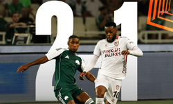 Panathinaikos 2-1 Samsunspor