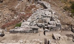 Türkiye’nin üçüncü büyük odeonu Sagalasos’ta gün yüzüne çıkıyor