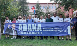 CHP'li gençler "Özgürlük Yürüyüşü"nün 118. kilometresinde: Belediye Başkanlarımızın Silivri'de ne işi var?