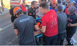 Adıyaman’da tarım işçilerini taşıyan minibüs devrildi: 19 yaralı