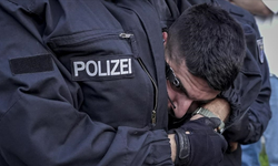 Almanya'daki Filistin eylemine polis müdahalesi