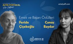 Altın Portakal Emek Ve Başarı ödüllerinin kazananları belli oldu