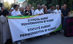 İzmir'deki Avesta Derneği'nin kapatılmasına Diyarbakır'da protesto: Asimilasyona izin vermeyeceğiz