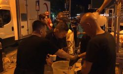Balıkesir Sındırgı’da deprem sonrası halk geceyi dışarıda geçirdi