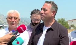 Muhittin Böcek'i ziyaret eden CHP'li Başarır’dan uyarı: Her an hayatını kaybedebilir