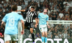 Beşiktaş, St Patrick'i 3-2 yenerek tur atladı