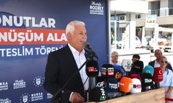Büyük dönüşümde ilk anahtarlar teslim edildi