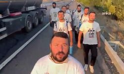 Adana’dan, Silivri’ye yürüyen CHP’li gençler Ankara’ya ulaştı: Mücadelemize devam edeceğiz