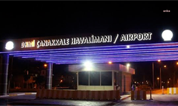 Çanakkale Havalimanı uçuş trafiğine açıldı