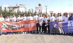 "Adana'dan Silivri'ye Özgürlük Yürüyüşü": CHP’li gençler Aksaray'a ulaştı