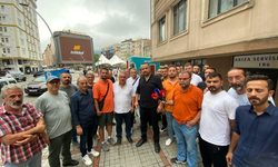 Çoruh Elektrik Dağıtım Şirketi'nde işten çıkarmalara protesto: Asıl hırsız, emekçinin hakkını yiyendir