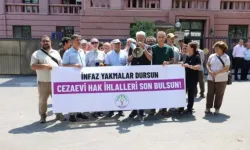 DEM Parti'den Adalet Bakanlığı önünde eylem