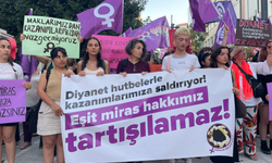 Diyanet'in cuma hutbesine kadınlardan tepki