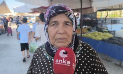 Pazar alışverişine çıkan emekli: "Kirazı rüyamızda göremeyiz biz"
