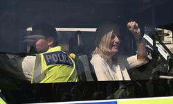 İngiltere'deki, Filistin eyleminde gözaltı