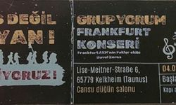 Almanya’da Grup Yorum konserine katıldı, Türkiye'de gözaltına alındı