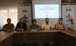 İHD’den 2024 raporu: En az 26 bin 632 hak ihlali yaşandı