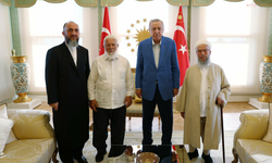İsmailağa Cemaati'nden Cumhurbaşkanı Erdoğan'a ziyaret