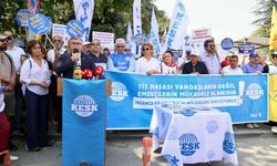 KESK Eş Genel Başkanı Karagöz: Şu an adeta kamu emekçilerinin emeklilik hakkı gasp edilmiş durumda