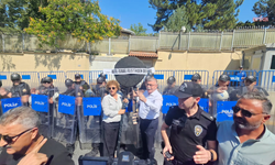 KESK'in, Filistin eylemine polis müdahalesi