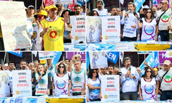 KESK Kızılay'da alternatif TİS masası kurdu