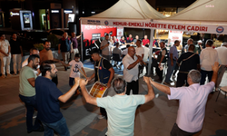 Memur-Sen, 81 ilde "Memur-emekli nöbette" eylem çadırları kurdu