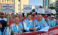 Erdoğan'ın memleketinde Memur Sen'den zam teklifine protesto