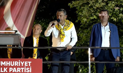 CHP'nin Tokat mitinginde Özel'den, Adalet Bakan'ı Tunç'a tepki