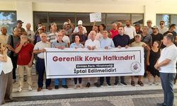 Kaş'ta Gerenlik Koyu Orman Parkı ihalesine tepki: Yönetmelik ve ihale iptal edilsin