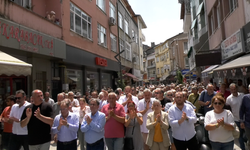 Rize Fındıklı'da Belediye Başkanı Çervatoğlu'na saldırı protesto edildi