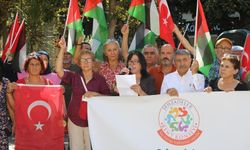 Manisa Kent Konseylerinden Filistin eylemi
