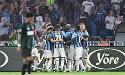 Trabzonspor, Kocaelispor'u 1-0 mağlup etti