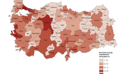 Türkiye'nin 'Sosyoekonomik Seviye Haritası' çıkarıldı