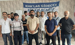 Van'da kayyumun hiçbir gerekçe göstermeden işten çıkardığı işçiler haklarını arıyor
