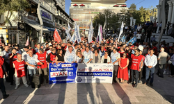 Van'da işçilerin işten çıkarılmasına yönelik protestolar 10. gününde de devam ediyor